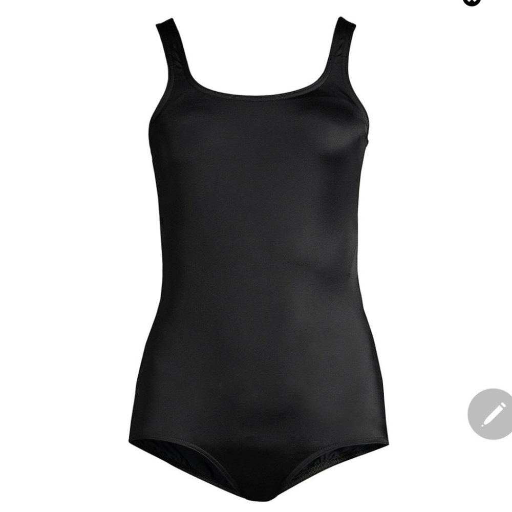 Lands' End 16W Women's Bathing Suit. - Picture 1 of 13